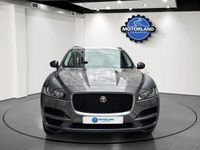 Usado Jaguar F-Pace Pure 180 CV (132 kW) 2018 Gris / plata SUV