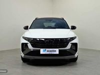 Usado Hyundai Tucson N Line 150 CV (110 kW) 2022 Blanco SUV