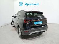 Usado VW T-Cross Advance 110 CV (80 kW) 2022 Negro SUV