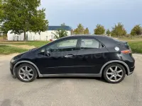 Usado Honda Civic Sport 140 CV (102 kW) 2007 Negro Berlina