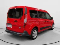 Usado Ford Transit Connect Trend 100 CV (73 kW) 2017 Rojo Monovolumen