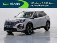 Usado Peugeot 2008 Allure 136 CV (100 kW) 2025 Plateado SUV