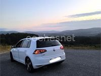 Usado VW Golf VII GTD 184 CV (135 kW) 2014 Blanco Berlina