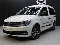 Usado VW Caddy 122 CV (89 kW) 2019 Blanco Monovolumen