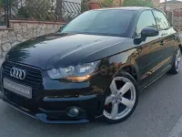 Usado Audi A1 Sportback Attraction 86 CV (63 kW) 2014 Negro Utilitario