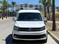 Usado VW Caddy Edition 102 CV (75 kW) 2018 Blanco Monovolumen