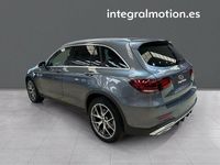 Usado Mercedes GLC220 194 CV (142 kW) 2021 Gris SUV