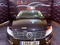 Usado VW CC Advance 140 CV (102 kW) 2015 Negro Berlina