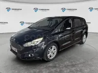 Begagnad Ford S-MAX Trend 150 HK (110 kW) 2019 Svart Minibuss