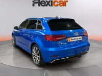 Usado Audi A3 Premium 204 CV (150 kW) 2020 Azul Berlina