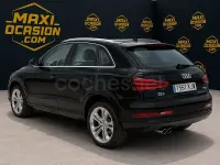Usado Audi Q3 150 CV (110 kW) 2018 Negro SUV