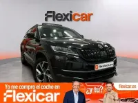 Usado Skoda Kodiaq SportLine 150 CV (110 kW) 2020 Gris / plata SUV