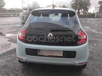 Usado Renault Twingo Zen 90 CV (66 kW) 2018 Azul Utilitario