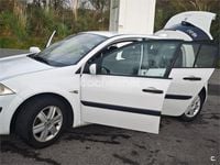 Usado Renault Mégane II Authentique 85 CV (62 kW) 2008 Blanco Berlina