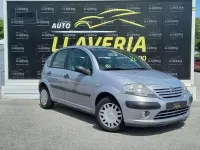 Usado Citroën C3 61 CV (44 kW) 2003 Gris Utilitario