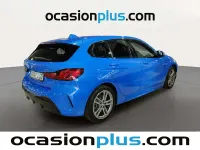 Usado BMW 118 140 CV (102 kW) 2019 Azul Berlina