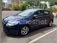 Usado Ford Focus Trend 105 CV (77 kW) 2011 Azul Berlina