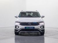 Usado VW T-Roc Life 150 CV (110 kW) 2022 Blanco SUV