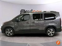 Usado Peugeot Rifter GT 131 CV (96 kW) 2021 Gris Monovolumen