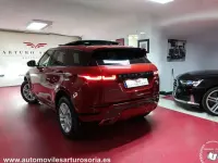 Usado Land Rover Range Rover evoque SE Dynamic 163 CV (119 kW) 2023 Rojo SUV