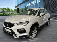 Usado Seat Ateca Style 110 CV (80 kW) 2021 Blanco SUV