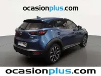 Occasion Mazda CX-3 Luxury 120 ch (88 kW) 2018 Bleue SUV