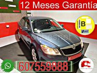Usado Skoda Octavia 105 CV (77 kW) 2010 Azul Berlina
