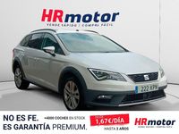 Usado Seat Leon 4Drive 150 CV (110 kW) 2018 Blanco Familiar