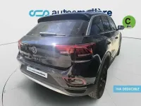 Usado VW T-Roc 150 CV (110 kW) 2023 Negro SUV