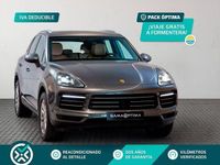 Usado Porsche Cayenne 462 CV (339 kW) 2019 Gris / plata SUV