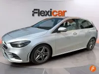 Usado Mercedes B200 150 CV (110 kW) 2019 Gris Utilitario