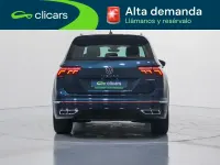Usado VW Tiguan R-line 150 CV (110 kW) 2022 Azul SUV