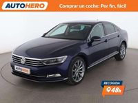 Usado VW Passat Sport 151 CV (111 kW) 2017 Azul Berlina