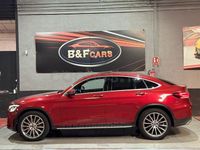 Usado Mercedes GLC300 245 CV (180 kW) 2021 Granate Coupe