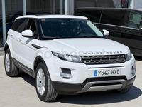 Begagnad Land Rover Range Rover evoque Dynamic 150 HK (110 kW) 2014 Vit SUV