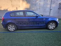 Usado BMW 116 122 HP (89 kW) 2009 Azul Citadino