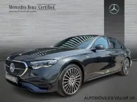 Usado Mercedes E300 AMG line 197 CV (144 kW) 2025 Gris Berlina