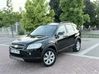 Usado Chevrolet Captiva 150 CV (110 kW) 2007 Negro SUV