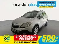 Usado Opel Mokka Selective 140 CV (102 kW) 2013 Gris SUV