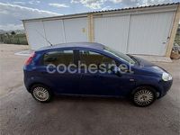 Usado Fiat Grande Punto Dynamic 75 CV (55 kW) 2008 Azul Utilitario