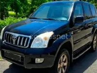 Usado Toyota Land Cruiser 166 CV (122 kW) 2007 Negro SUV