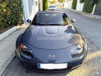Usado Mazda MX5 Active 126 CV (92 kW) 2006 Azul Descapotable