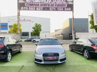 Usado Audi A1 Sportback Design 90 CV (66 kW) 2015 Gris Utilitario