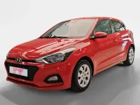Usado Hyundai i20 84 CV (61 kW) 2020 Rojo Utilitario