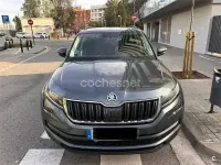 Usado Skoda Kodiaq Ambition 150 CV (110 kW) 2020 Gris / plata SUV