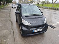 Usado Smart ForTwo Cabrio Passion 71 CV (52 kW) 2008 Negro Descapotable