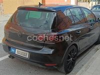 Usado VW Golf V Sport 140 CV (102 kW) 2009 Negro Familiar