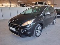Usado Peugeot 3008 Style 120 CV (88 kW) 2016 Negro Berlina