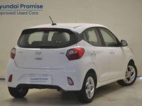Usado Hyundai i10 67 CV (49 kW) 2023 Atlas white Utilitario