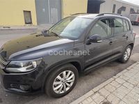 Usado VW Tiguan 110 CV (80 kW) 2014 Negro SUV